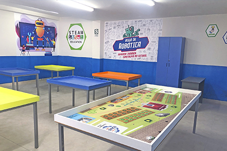 Aula de Robótica